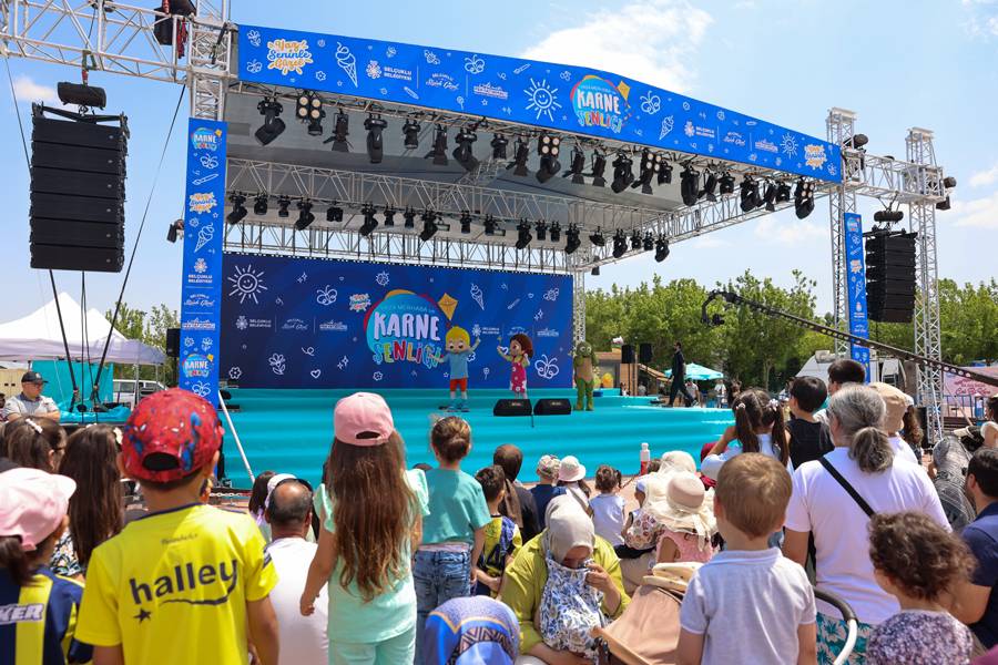 145 bin öğrencinin tatili Konya Selçuklu’da böyle başladı 18